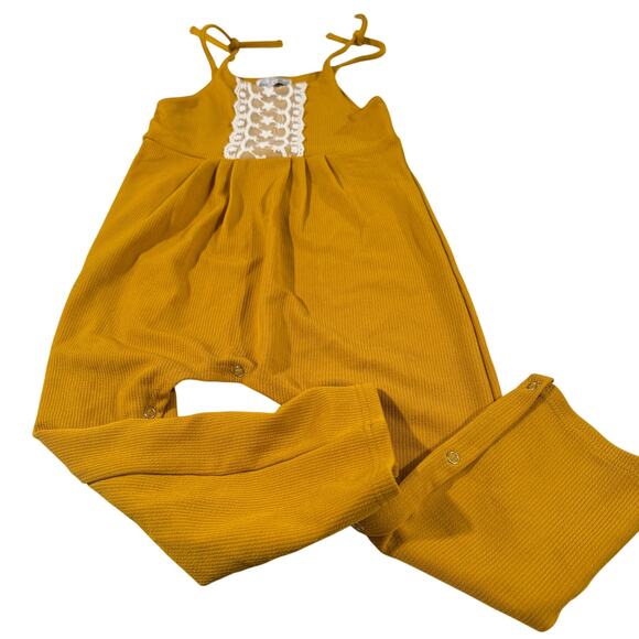 BAILEY'S BLOSSOMS Other - Bailey's Blossoms Toddler Girl 5T Pumpkin Romper